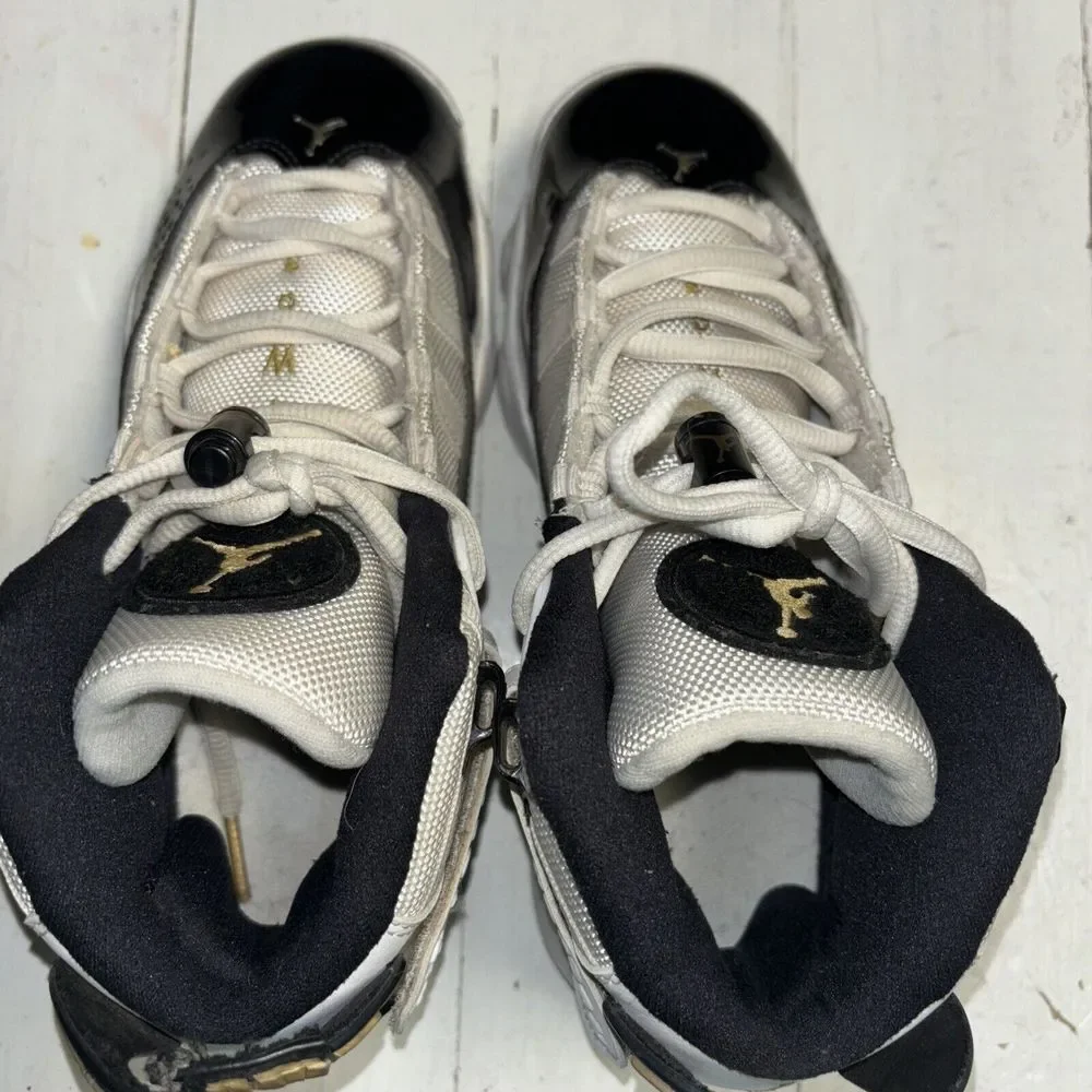 Nike Air Jordan 6 Rings GS 'Defining Moments'‎ Men's Sneakers CW6994-100 Size 5Y
